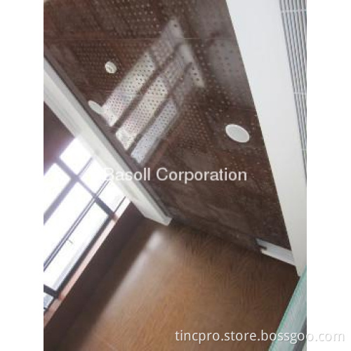 Acoustic Vermiculite Board for wall